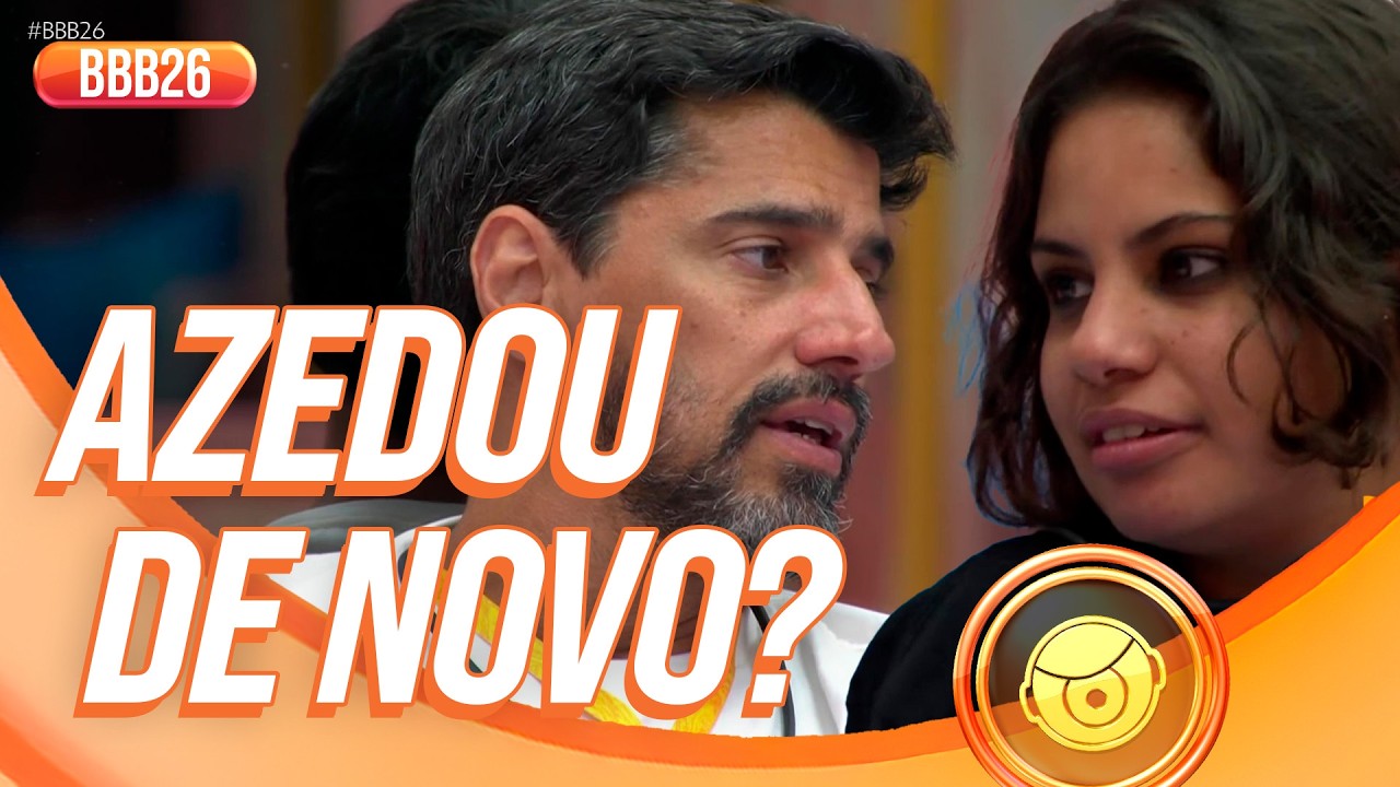 Gabi se chateia com Alberto ap&oacute;s COMENT&Aacute;RIO SOBRE RISADA DURANTE BRIGA | BBB 26