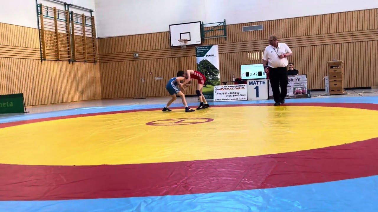 Hasan Rsv Rotation Greiz vs Jonas aus Rsv Rotation Greiz