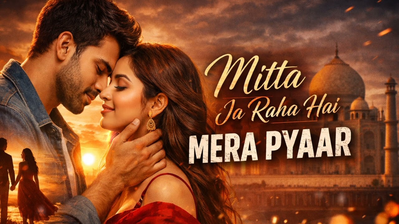 Mitta Ja Raha Hai Mera Pyaar - Old Superhit Hindi Romantic Song