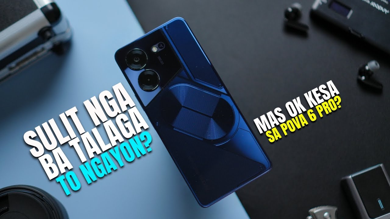 TECNO POVA 5 PRO AFTER 6 MONTHS REVIEW - Mas Worth It Ba Talaga To Bilihin ngayon?