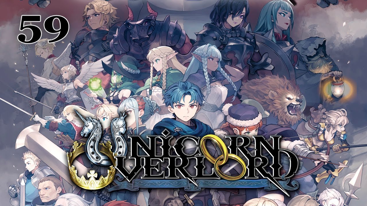 Unicorn Overlord - Let's Play Part 59 : A Faded Flower