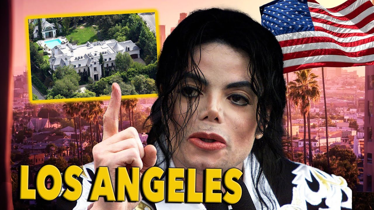 das letzte HAUS von MICHAEL JACKSON in BEVERLY HILLS in LOS ANGELES!! (VLOG)