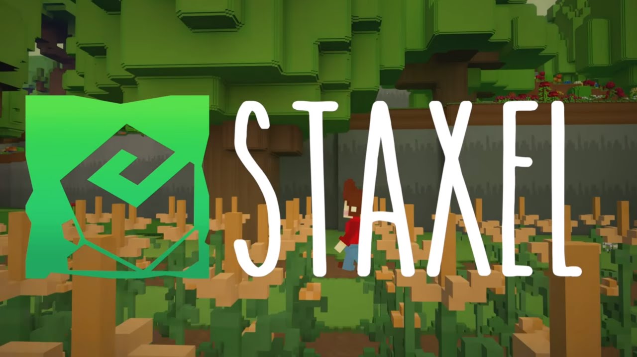 Staxel Reveal Trailer