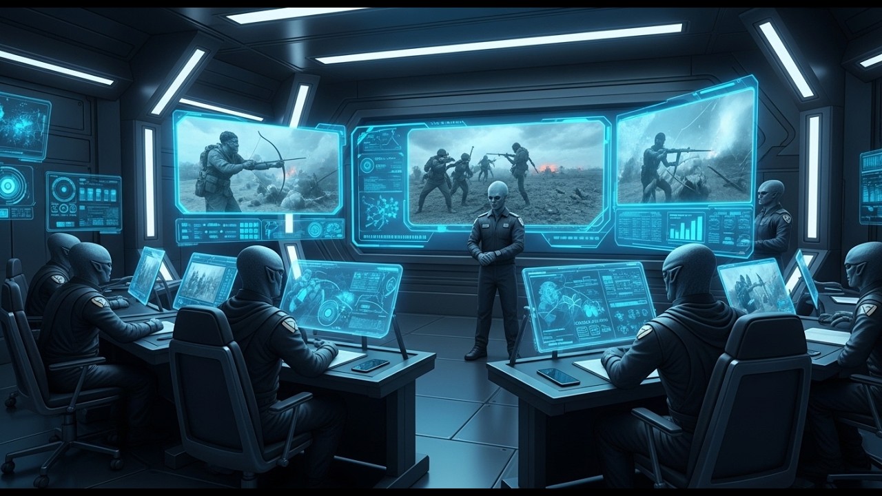 Alien Students Went Silent After Studying Earth’s Brutal Combat History | Mystery & Conflict