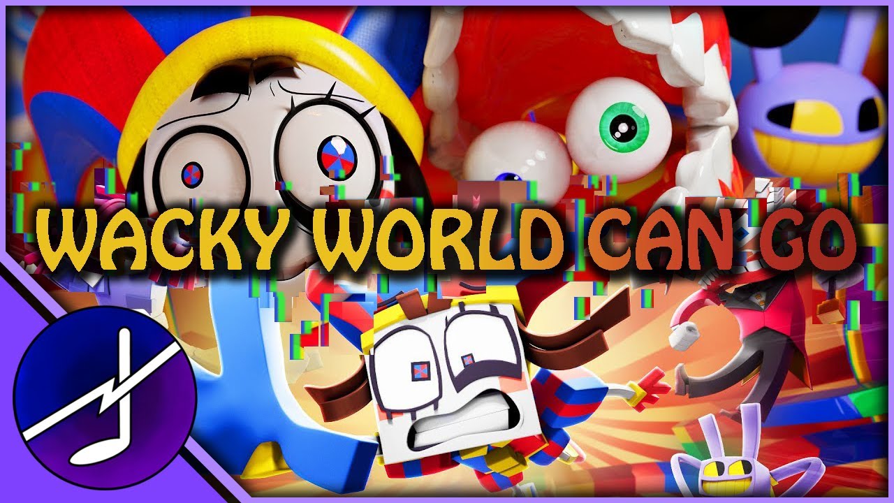 MASHUP | CG5, Kathy-chan, djsmell X ZAMination, Cubical - Wacky World Can Go | The Mashups