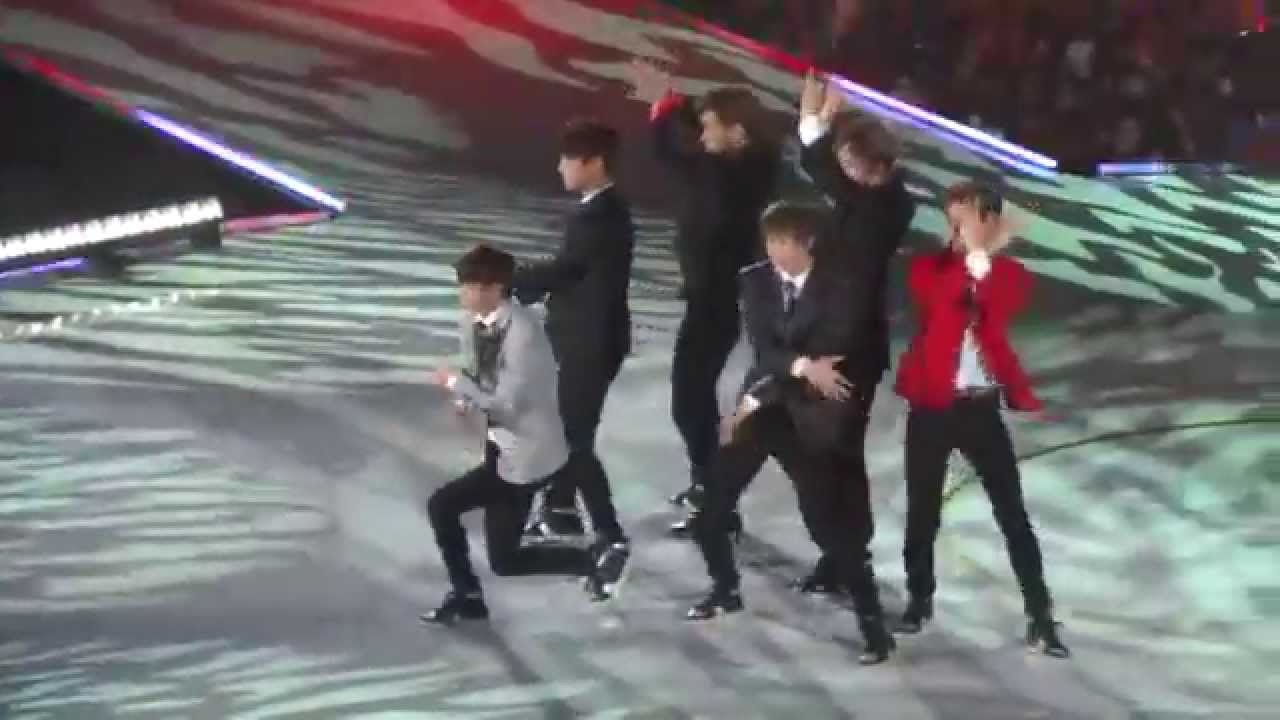 140809 - VIXX - On and On @ M! Countdown KCON 2014