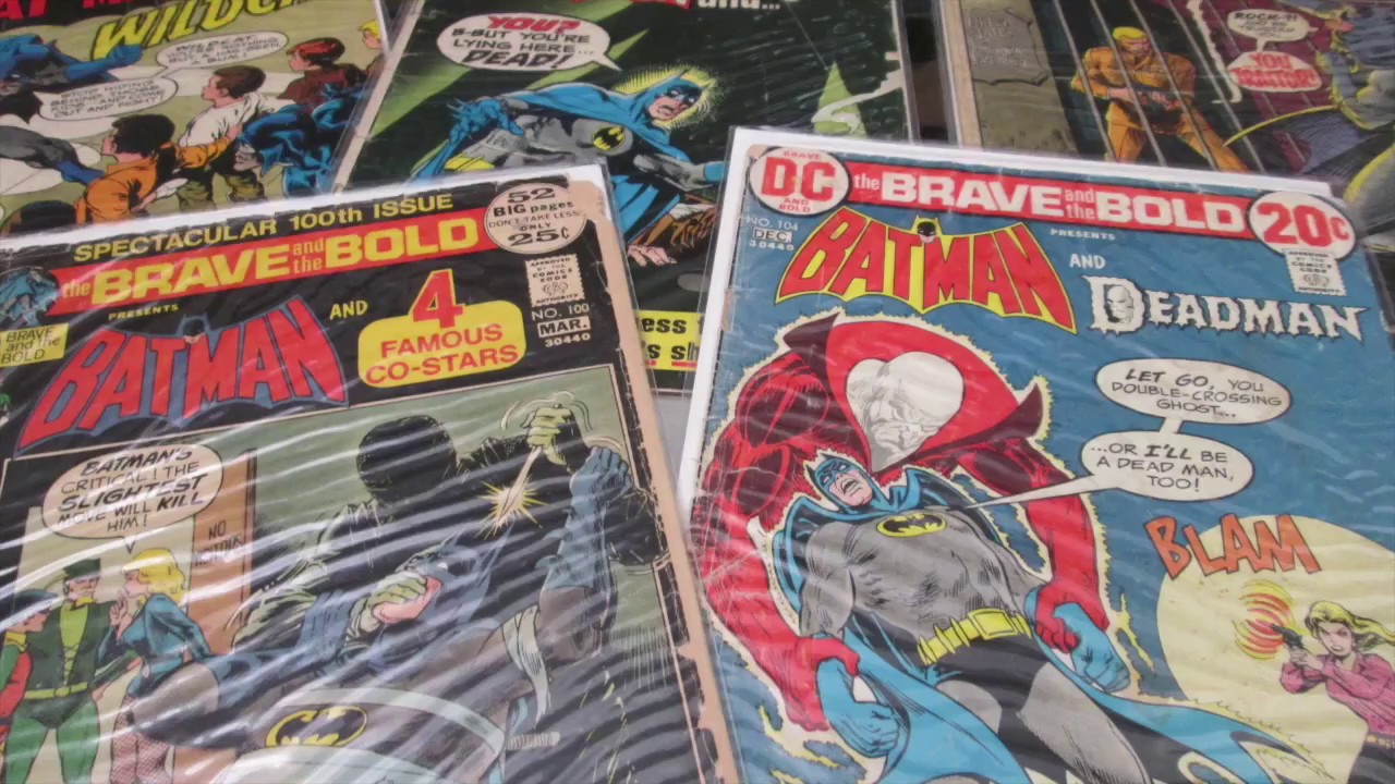 The Brave and the Bold comic collection