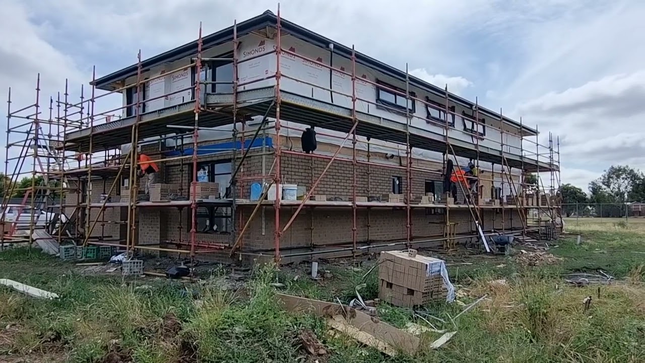 bricklaying work in Australia 🇦🇺