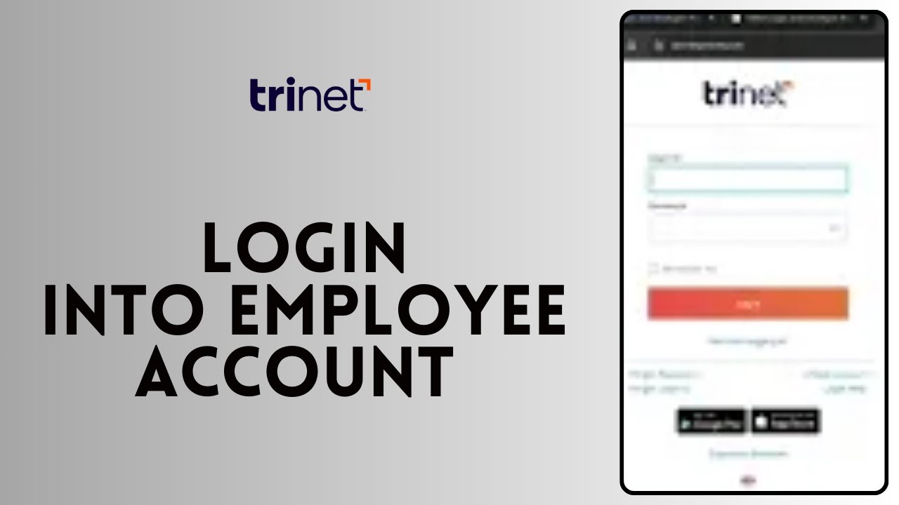 How to Login into TriNet Employee Account 2024 | Sign Into TriNet Employee Account