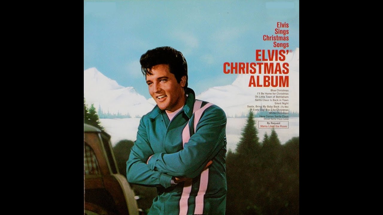 Elvis Christmas album full vinyl album 1970 - album vinyl complet - benwano