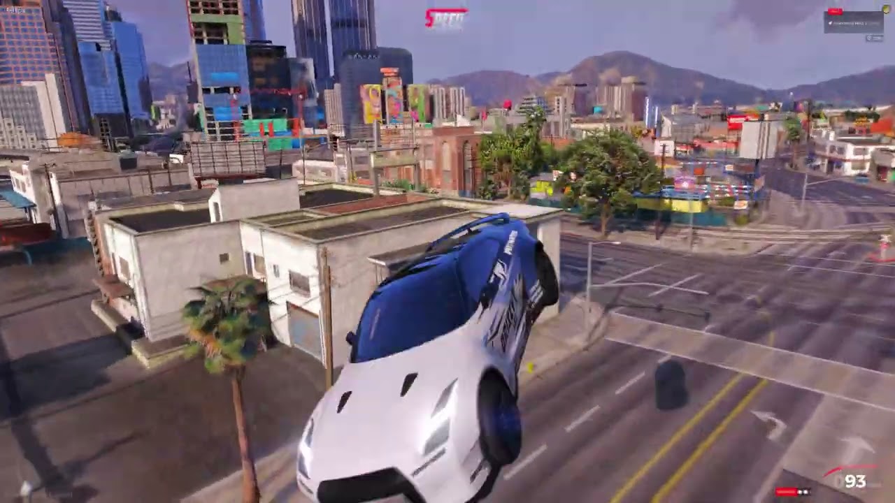Pablo Eskybra GTA V Stunts Compilation.