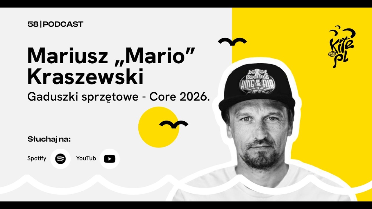 Co nowego w CORE na 2026? XR X, Sensor 4S, Choice 7 i premiery! | Podcast 