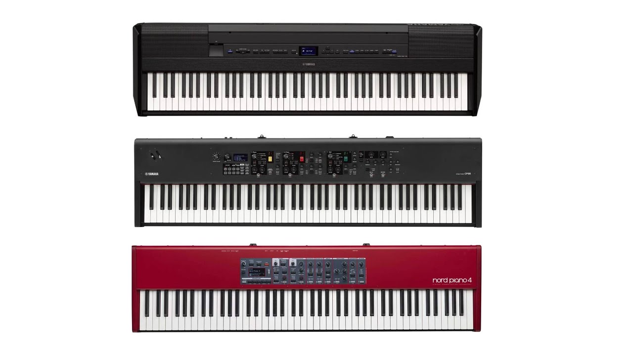 YAMAHA P515 vs CP88 vs Nord Piano 4