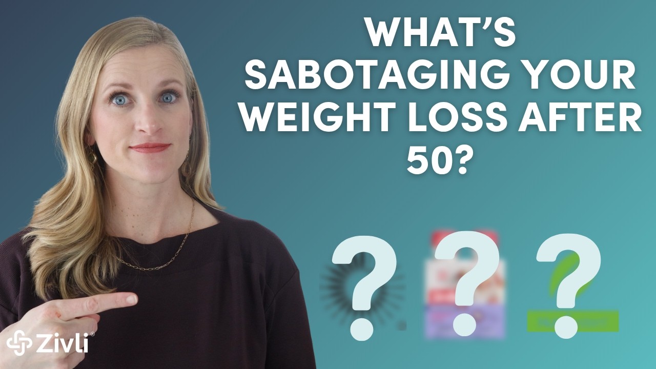 Why You Keep Regaining Weight After 50 (And How to STOP It for Good!)