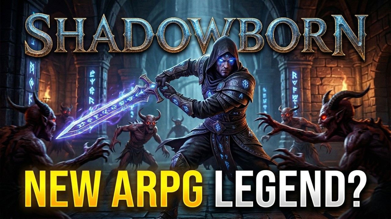 The Ultimate Mobile ARPG? | Shadowborn Review