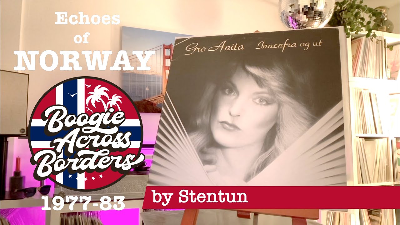 Norway (1977-83) mix by Stentun | Funky Rhythms from the North
