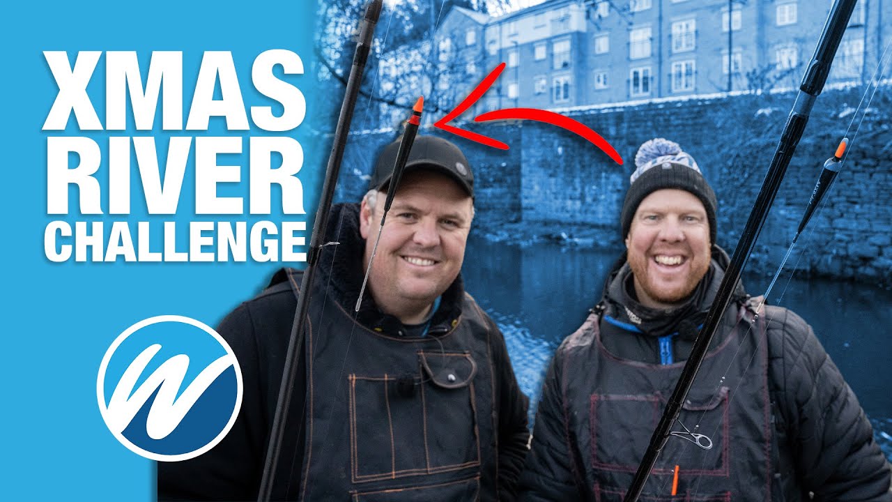 Fishing A Small Stream For Grayling! | Jamie Hughes vs Andy May