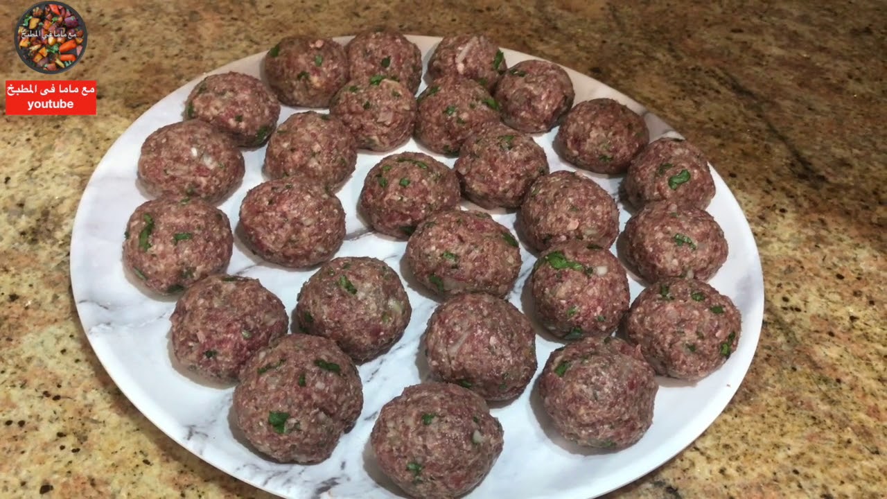 طريقة عمل الميت بول/الكفتة الايطالي