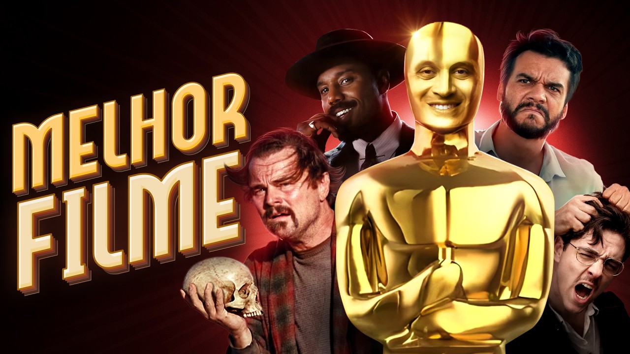 Quase 40 MINUTOS analisando o Melhor Filme do Ano | Gaveta