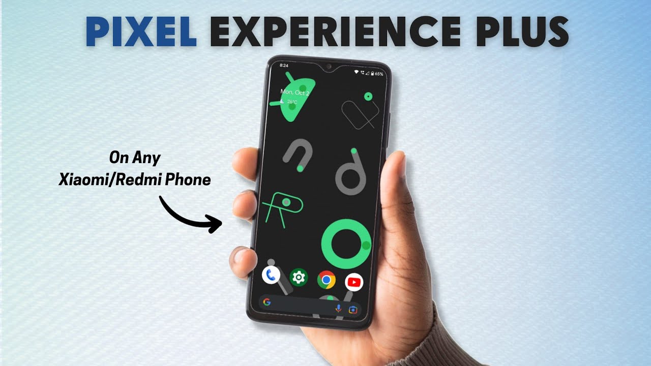 Установите PIXEL EXPERIENCE (Plus) за 10 шагов! Официальный метод 🔥