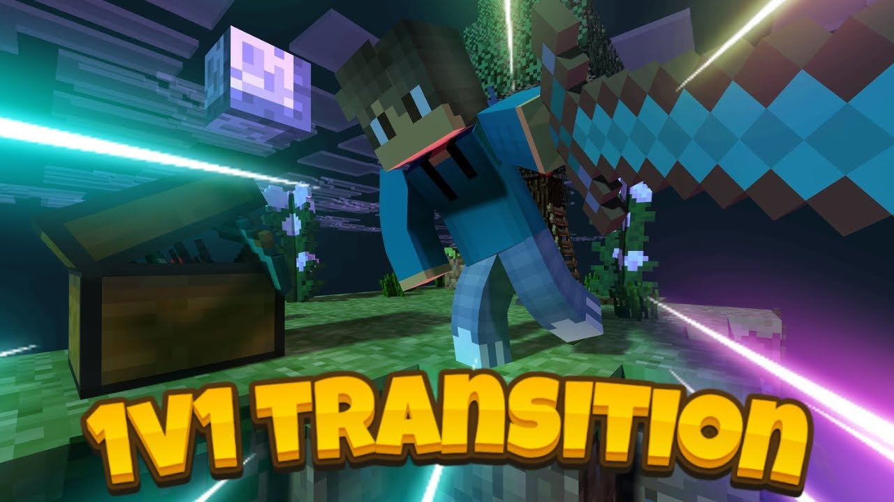 🔵Minecraft 1v1 Mini Transition 🔵| Only Sword+UHC