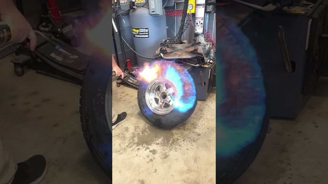 Sometimes you just need to play with fire. #fire #explosion newbernsgarage.com
