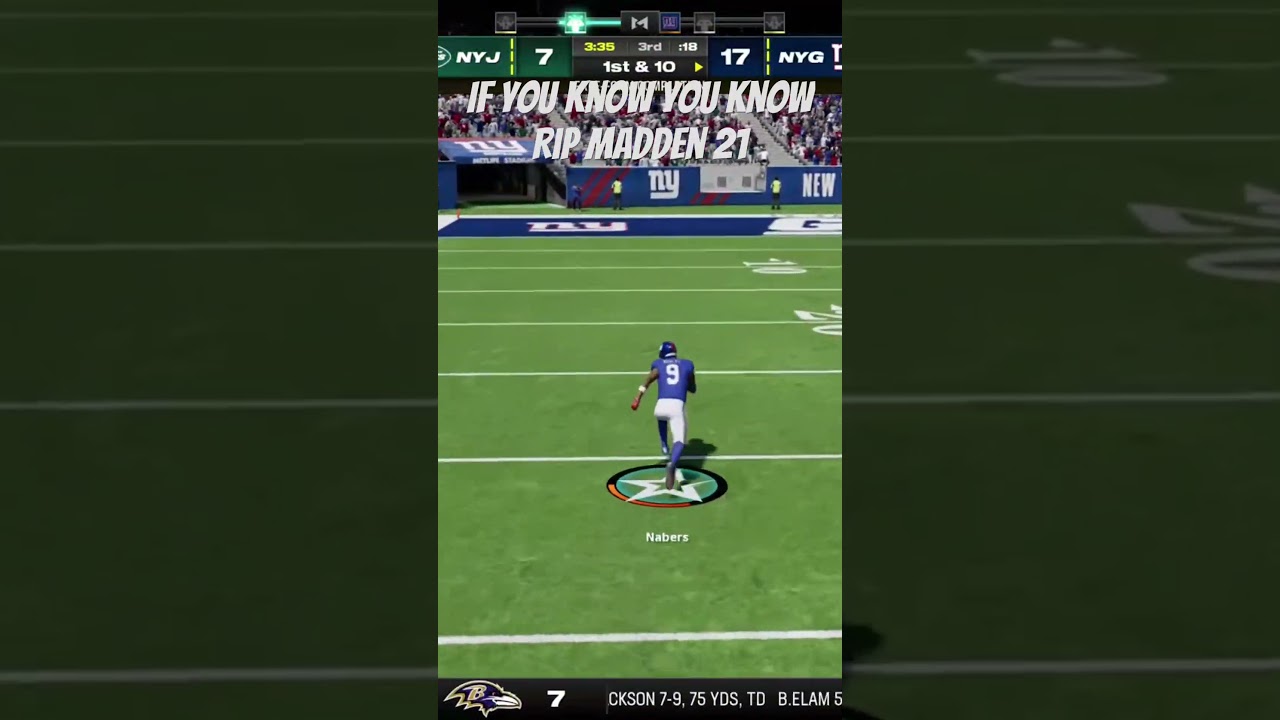 R.I.P Madden 21. #foryou #trending #gaming #fyp #viral #madden #shorts
