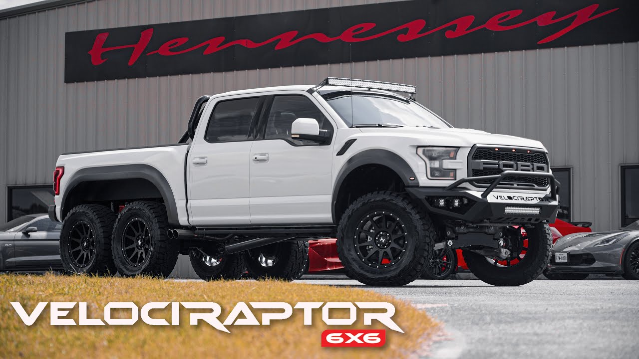 VELOCIRAPTOR 6X6 // Test Drive with Hennessey Team!