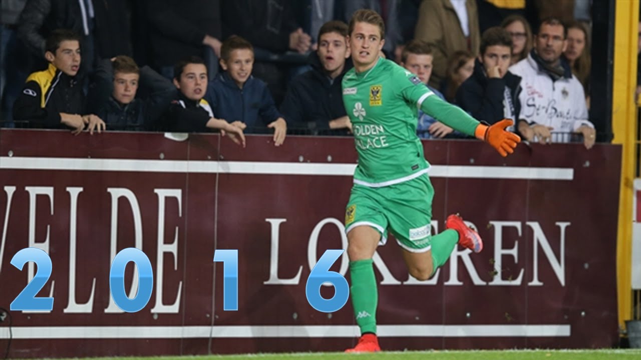 William dutoit 2015/2016 HD ● STVV ● Best Saves