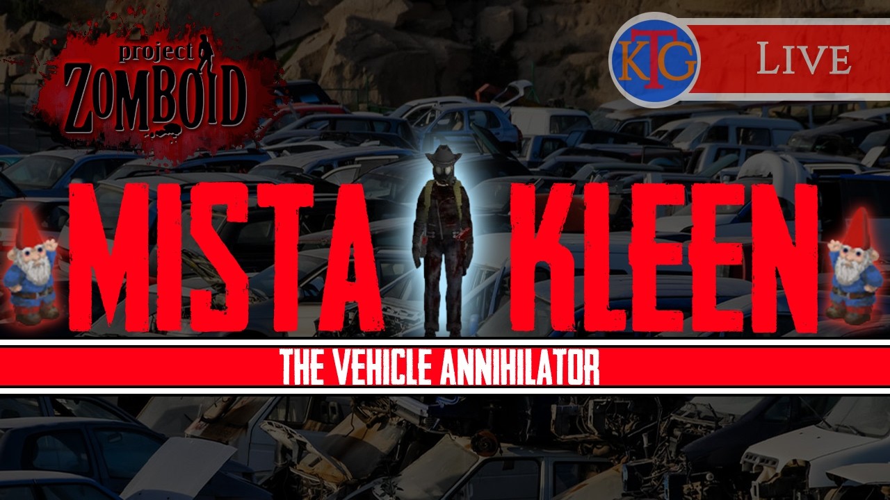 A Day in the Life of Mista Kleen! - Project Zomboid | Build 42.14.1 [LIVE] #projectzomboid