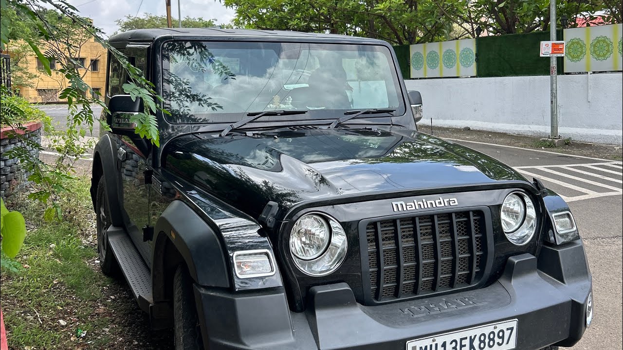 Mahindra Thar POV Drive