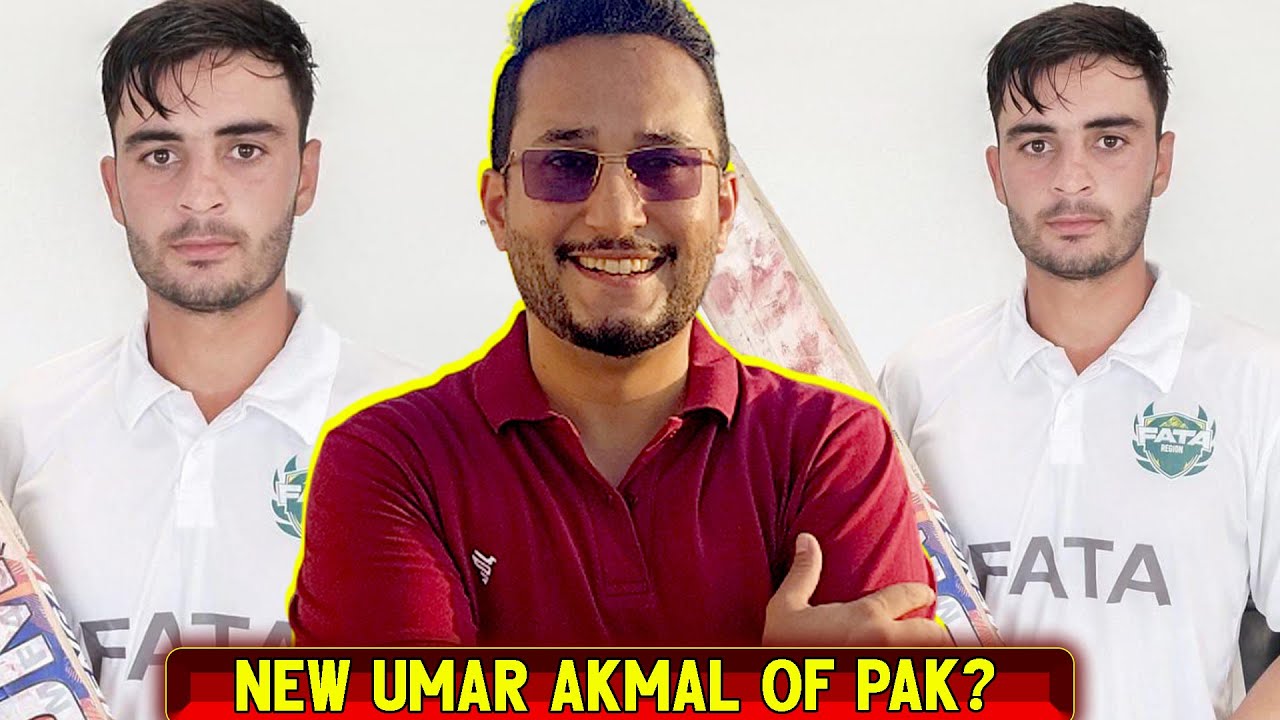 M Farooq, a new Umar Akmal found by Pakistan 🙌