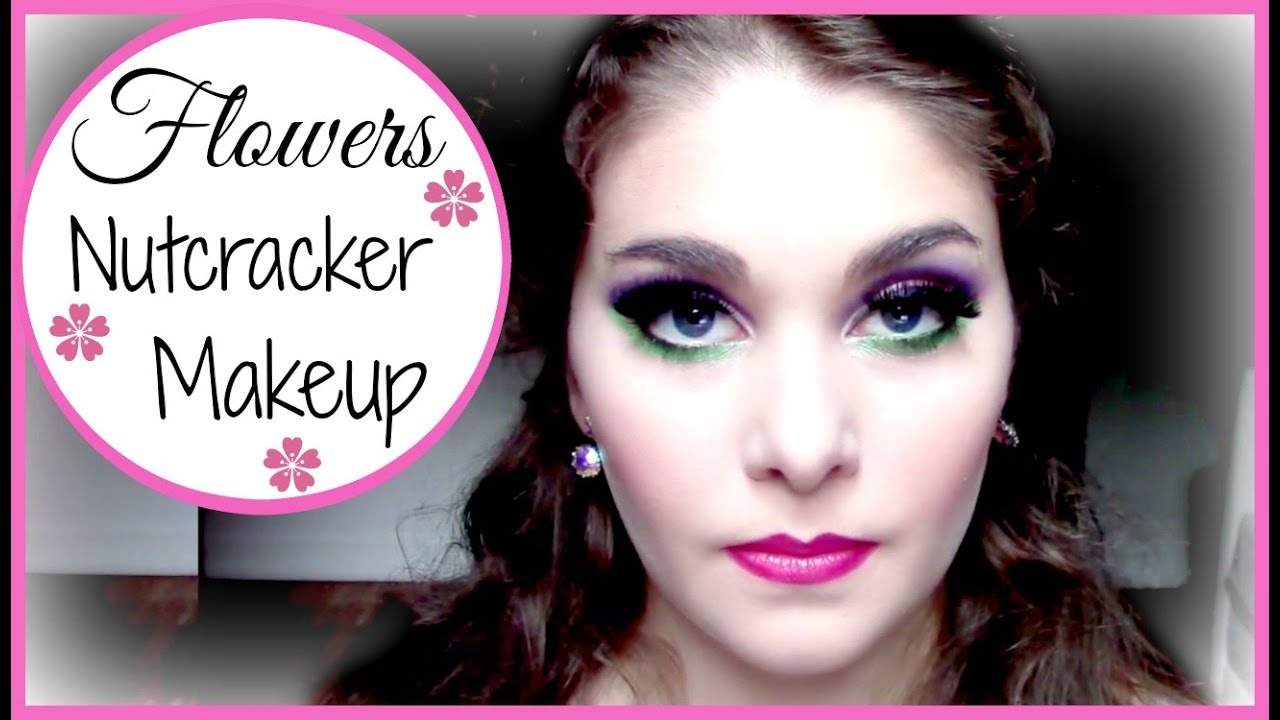 Flowers Nutcracker Stage Makeup | Kathryn Morgan