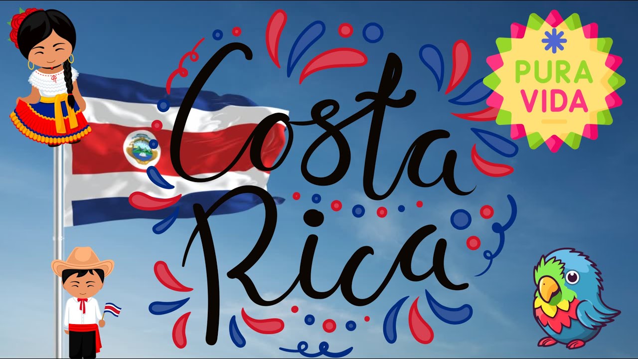 Costa Rica - Facts about Costa Rica (Kids Friendly)