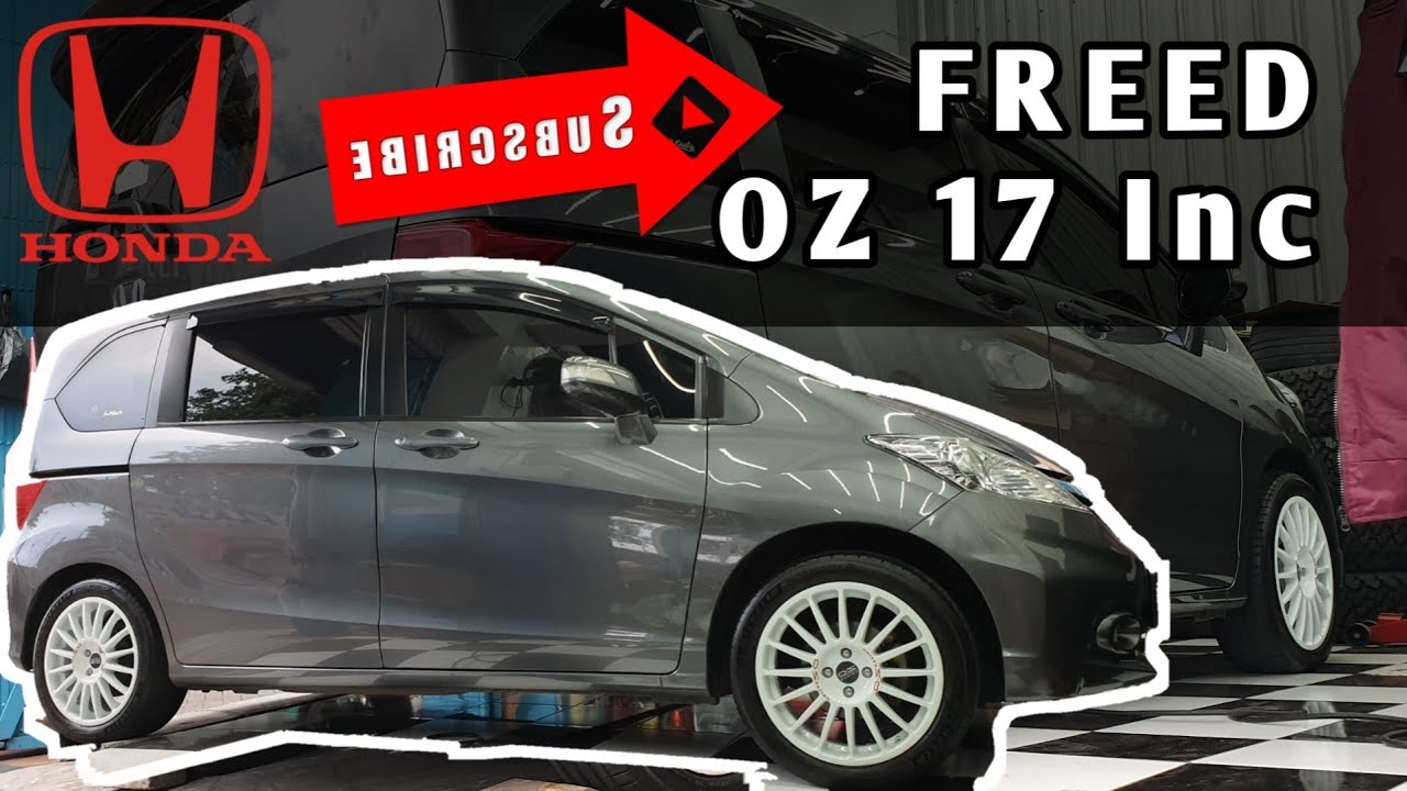 PEMASANGAN VELG HONDA FREED RING 17 OZ | Toko Velg Mobil Surabaya FLASH AUTO #hondafreed #velgoz