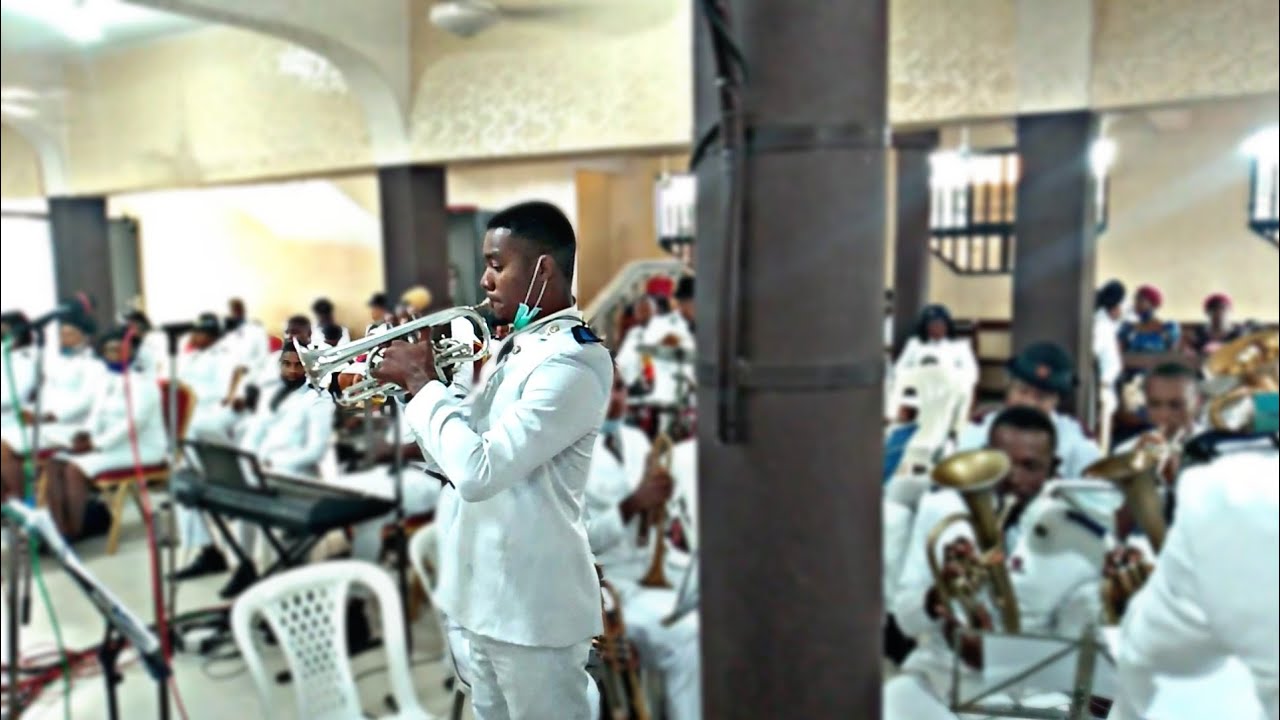 Cornet solo - Shout Out by Uyo Corp Band