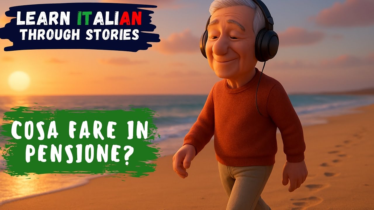 Why I Started Learning Italian at 70 (Best Decision Ever!) | Learn Italian Through Stories | B2