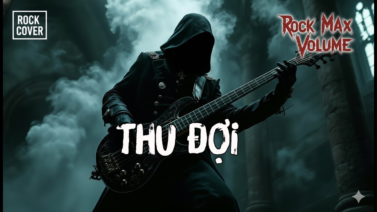 RốcMaxVolume - [GIỌNG NAM] THU ĐỢI aka WREN EVANS - Rock Cover
