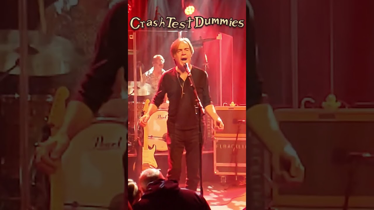 Crash Test Dummies ‐ Live in Breda Netherlands - October 2024