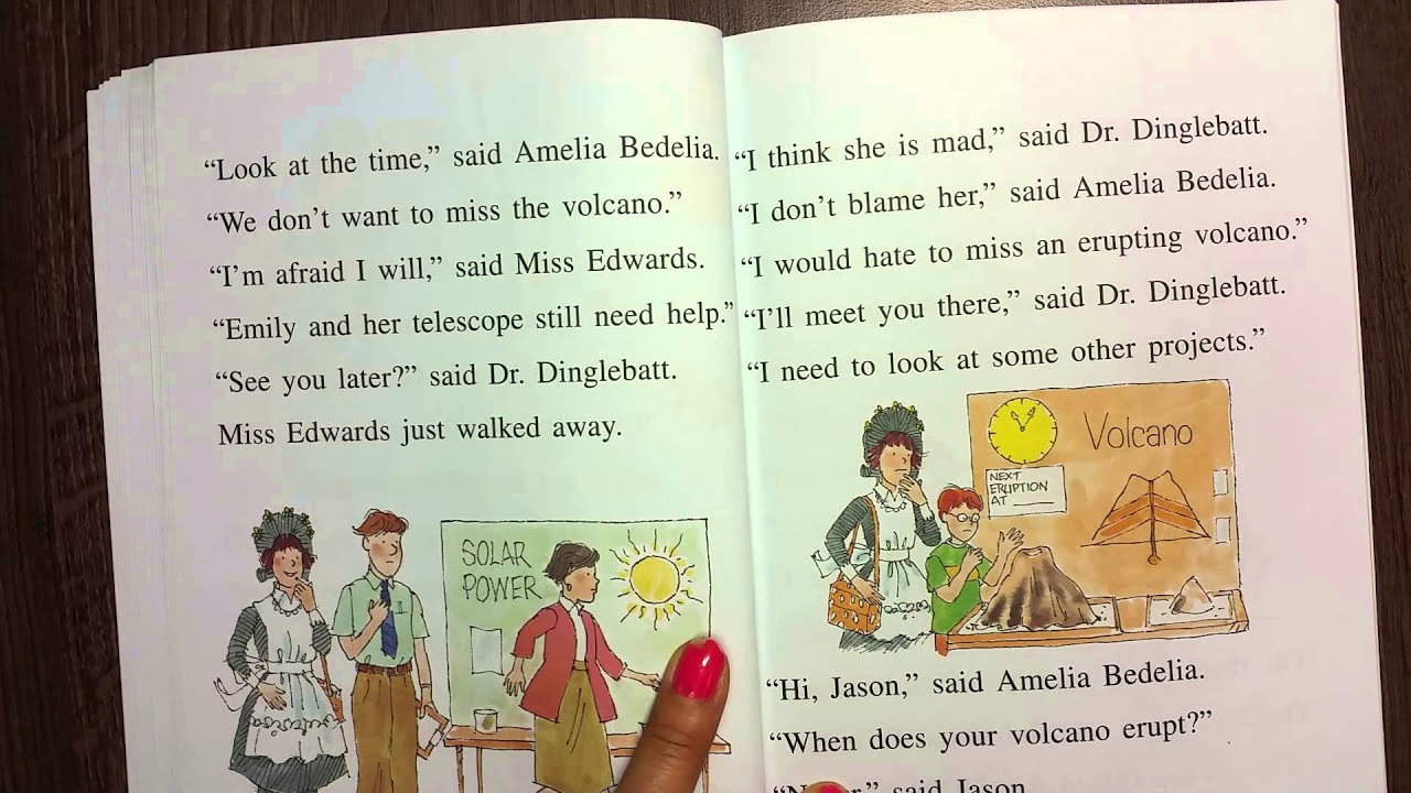 잼잼영어: Amelia Bedelia,  rocket scientist?