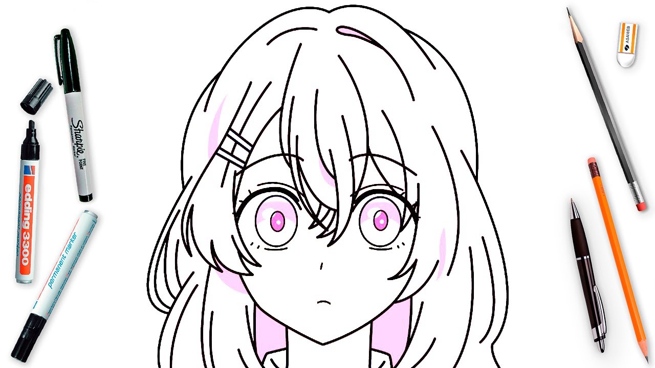 How To Draw Minami Kotobuki Easy Step By Step | Oshi no Ko Art Lesson
