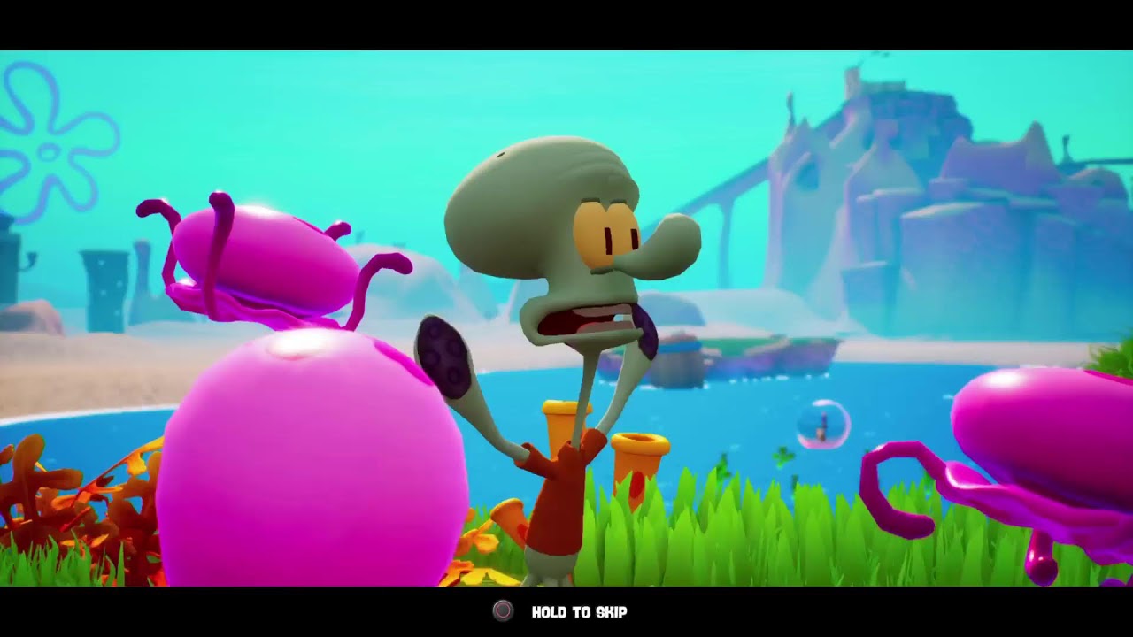 SpongeBob battle for Bikini bottom rehydrated