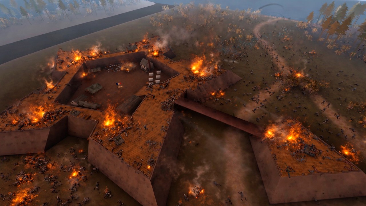 Why STAR FORTS Were So Hard to Capture? | Rising Front