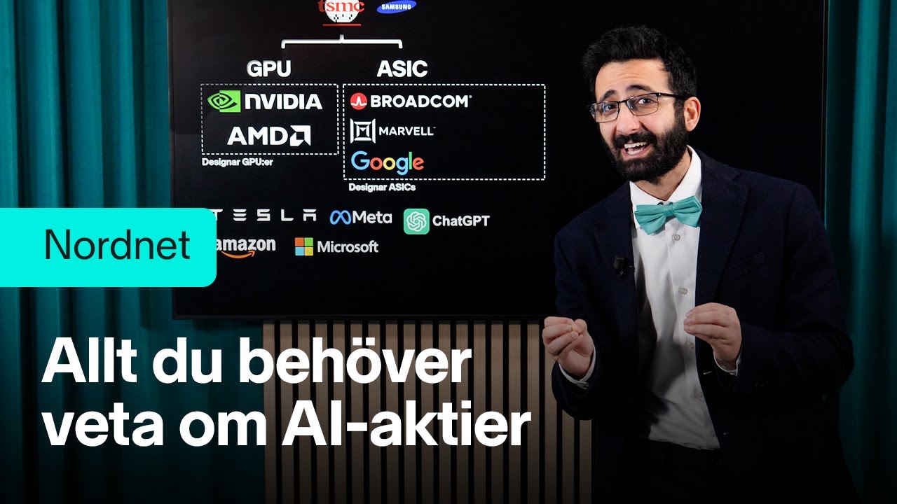 Guide: Allt du behöver veta om AI-aktier