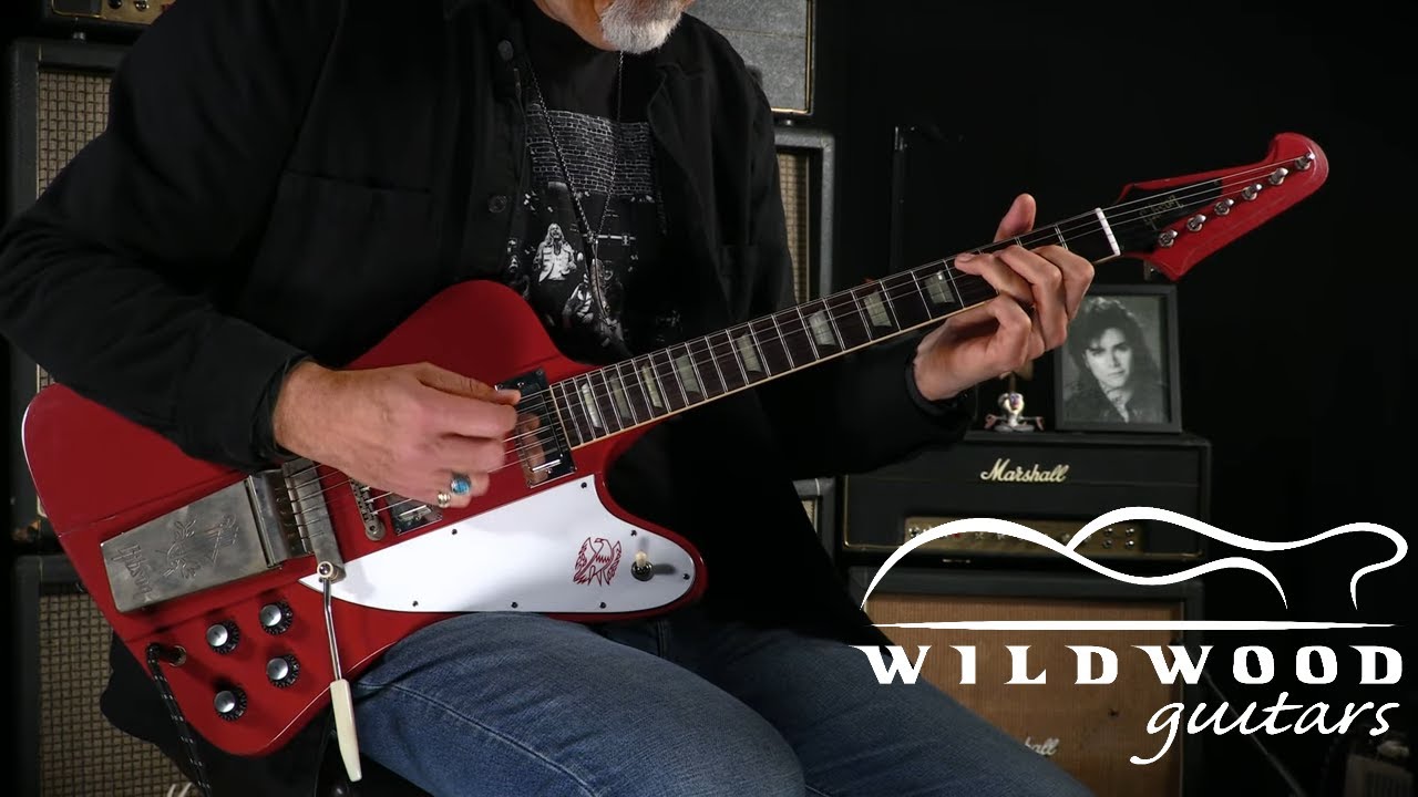 Gibson Murphy Lab 1963 Firebird V &mdash; Light Aged &bull; Серийный номер: 500283