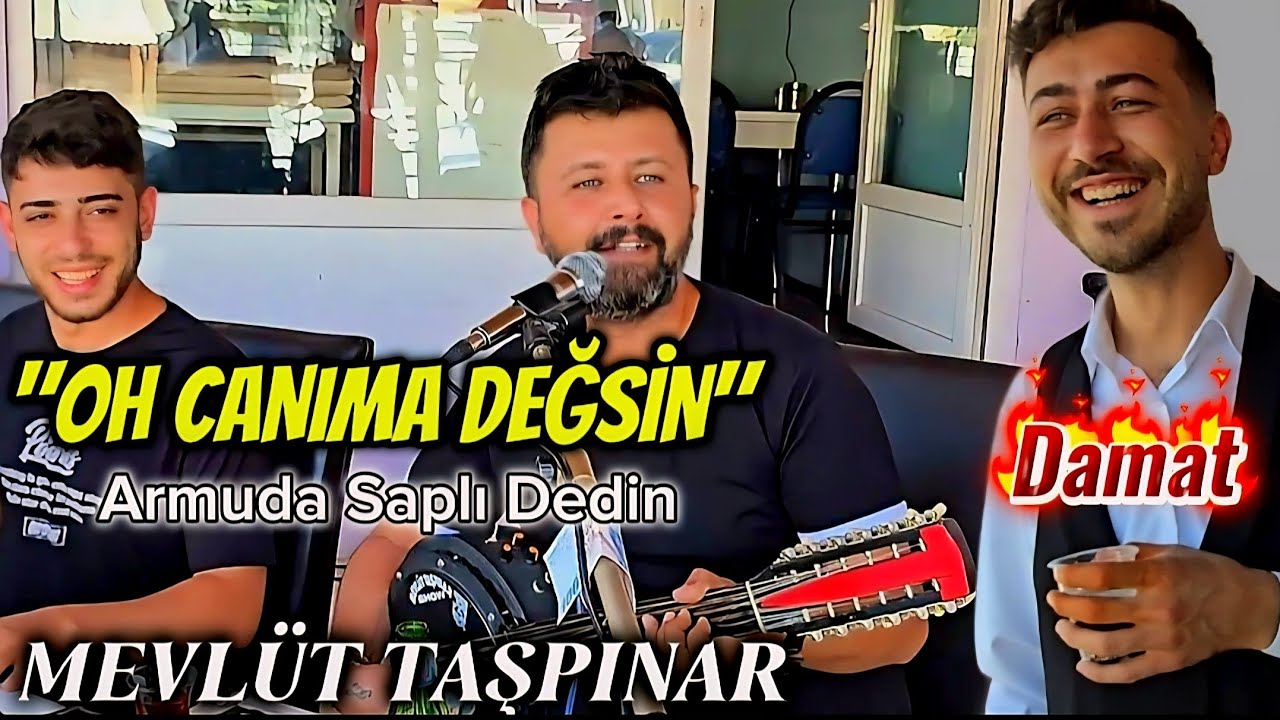 Oh Canıma Değsin ( Armuda Saplı Dedin ) Damat Beye Özel Şarkımız 😂 #mevlüttaşpınar