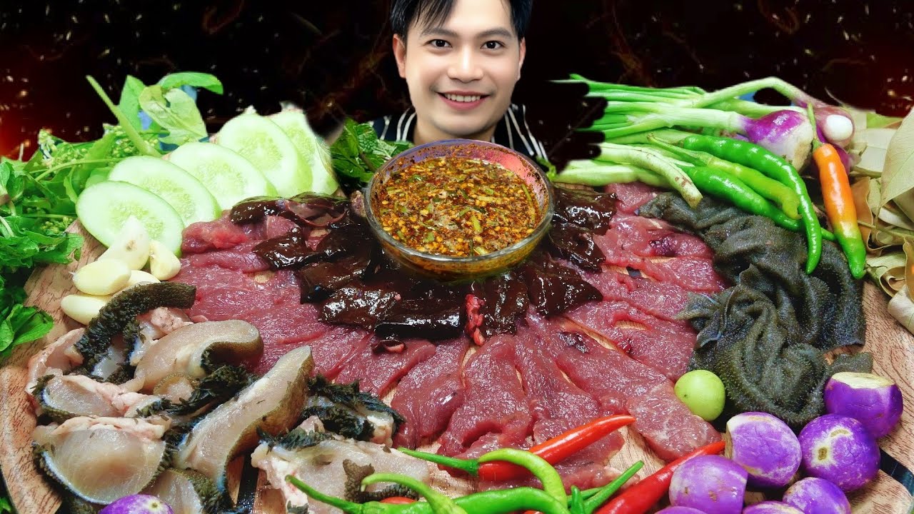 ซอยจุ๊แซ่บๆ Thai food ASMR 