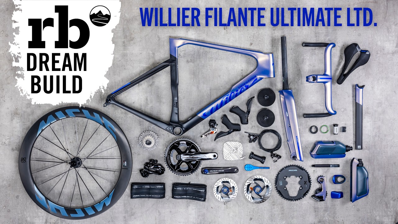Building an &euro;18,000 Superbike! Wilier Filante Ultimate 120th Anniversary Dreambuild I Roadbike