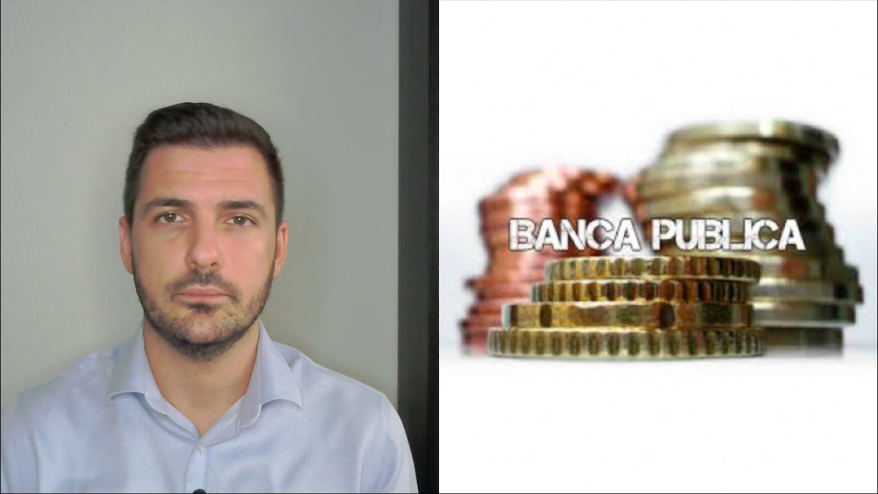 ¿Por qué la banca debería ser pública?