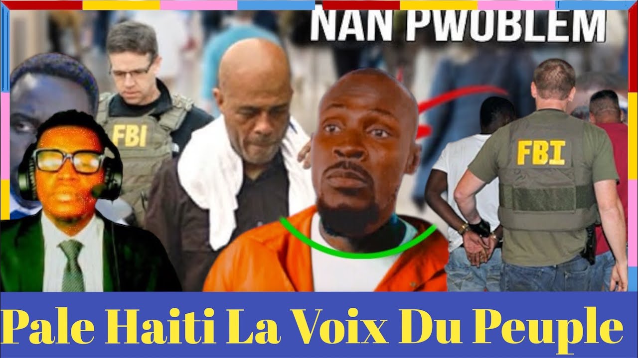 MARTELLY PRAN NAN CHO,GWO SANKSYON,BANDI VITELÒM,FILS AIMÉ SE KONFIME ETAZINI DESIDE,DOSYE GUY PHILI